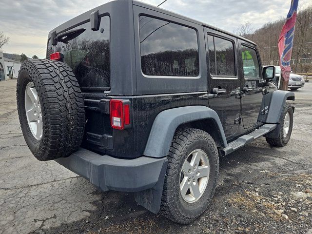 2014 Jeep Wrangler Unlimited Sport