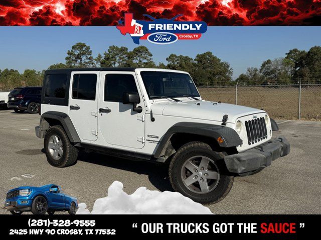 2014 Jeep Wrangler Unlimited Sport