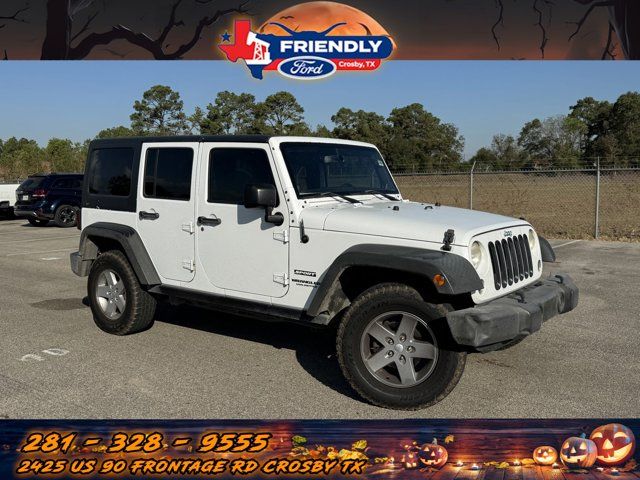 2014 Jeep Wrangler Unlimited Sport