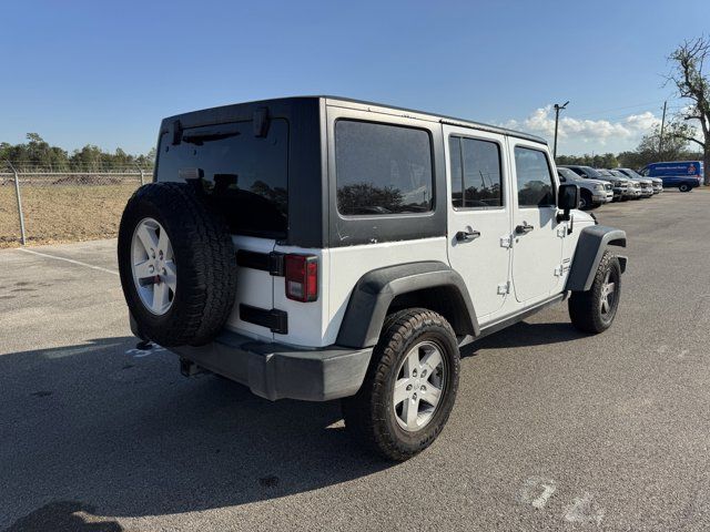 2014 Jeep Wrangler Unlimited Sport