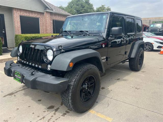 2014 Jeep Wrangler Unlimited Sport