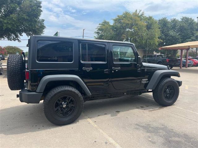 2014 Jeep Wrangler Unlimited Sport