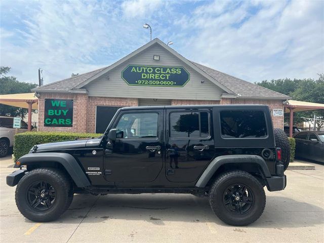 2014 Jeep Wrangler Unlimited Sport