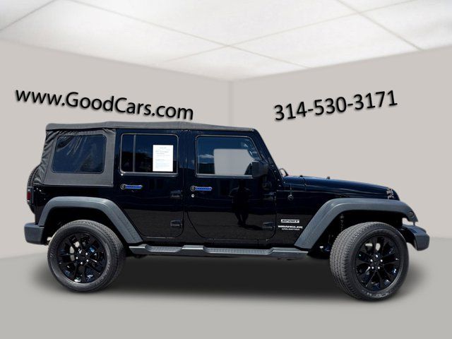 2014 Jeep Wrangler Unlimited Sport