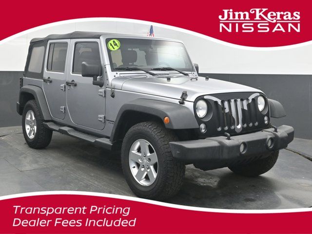2014 Jeep Wrangler Unlimited Sport