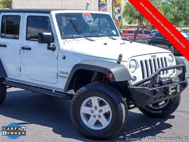 2014 Jeep Wrangler Unlimited Sport