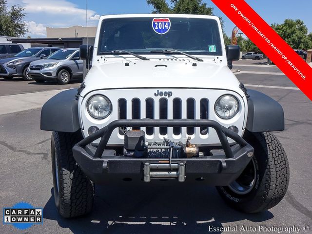 2014 Jeep Wrangler Unlimited Sport