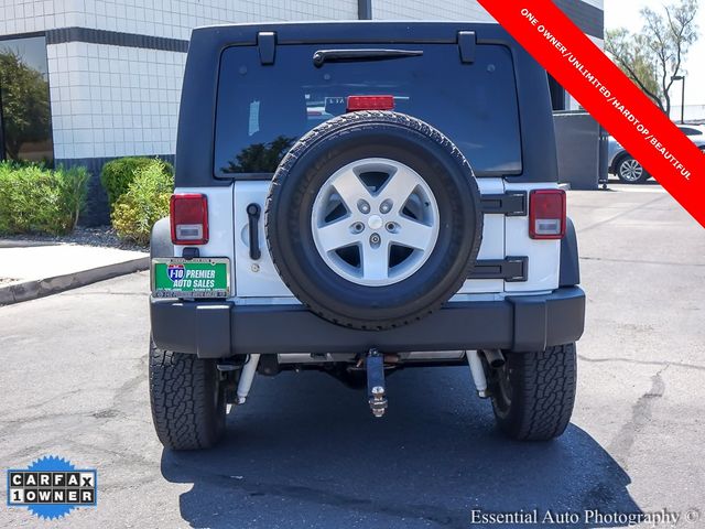 2014 Jeep Wrangler Unlimited Sport