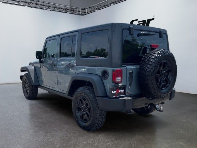 2014 Jeep Wrangler Unlimited Willys Wheeler