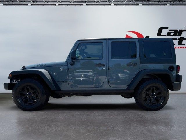 2014 Jeep Wrangler Unlimited Willys Wheeler