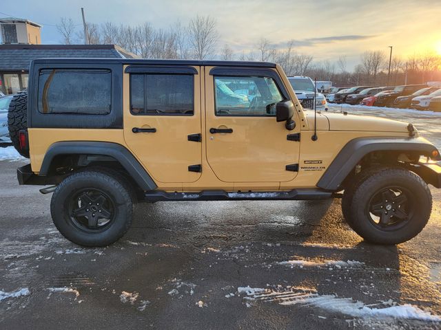 2014 Jeep Wrangler Unlimited Sport