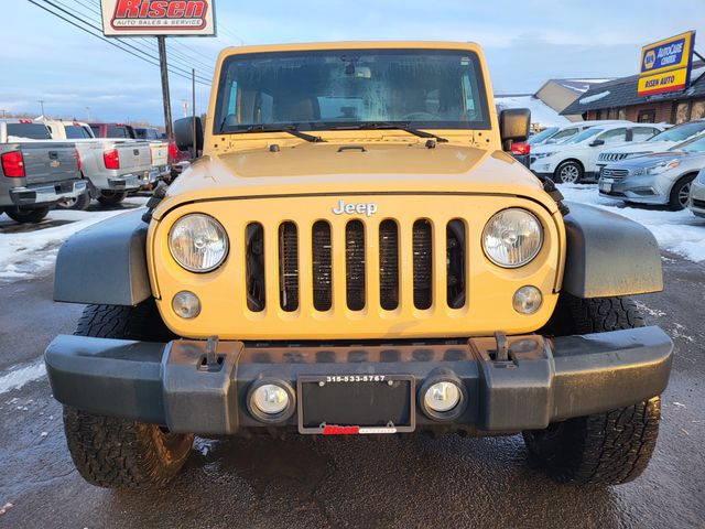 2014 Jeep Wrangler Unlimited Sport
