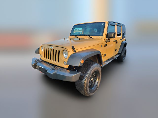 2014 Jeep Wrangler Unlimited Sport