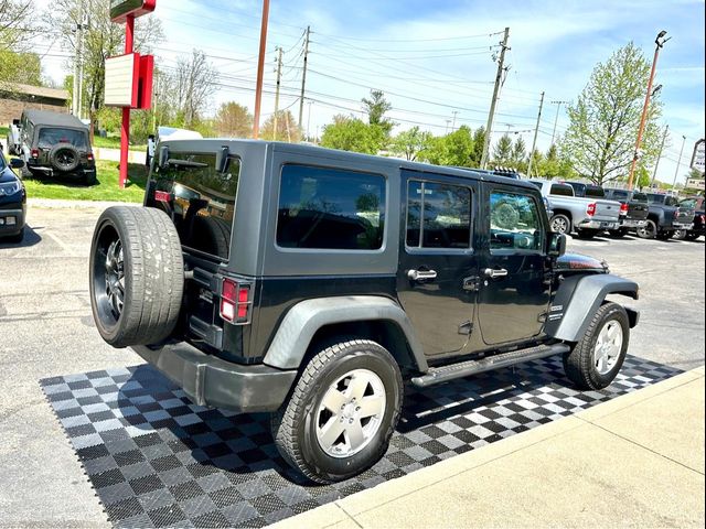 2014 Jeep Wrangler Unlimited Sport