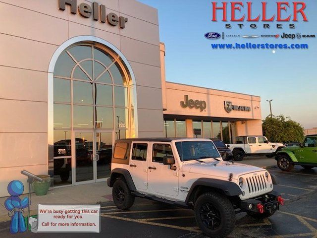 2014 Jeep Wrangler Unlimited Sport