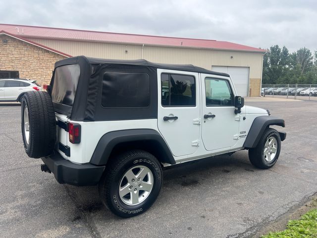 2014 Jeep Wrangler Unlimited Sport