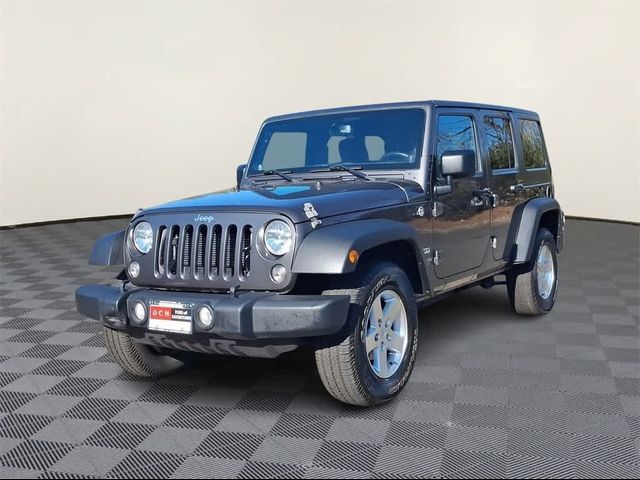 2014 Jeep Wrangler Unlimited Sport