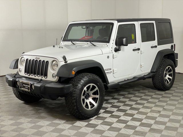 2014 Jeep Wrangler Unlimited Sport