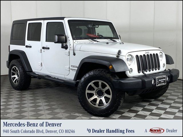 2014 Jeep Wrangler Unlimited Sport