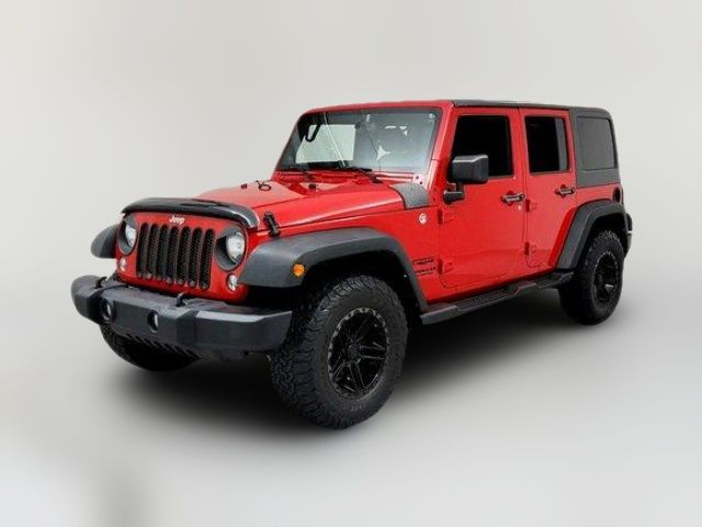 2014 Jeep Wrangler Unlimited Sport