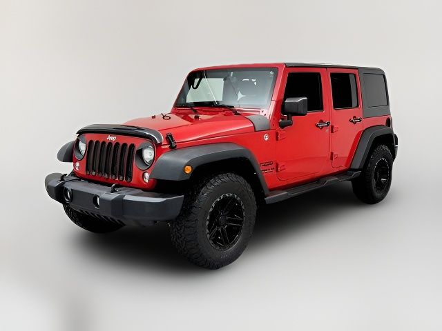 2014 Jeep Wrangler Unlimited Sport