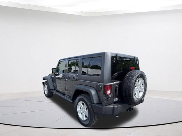 2014 Jeep Wrangler Unlimited Sport