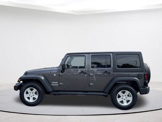 2014 Jeep Wrangler Unlimited Sport