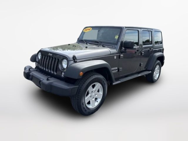 2014 Jeep Wrangler Unlimited Sport
