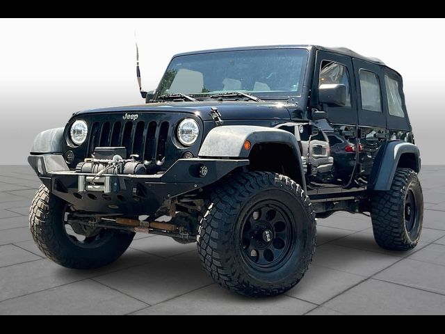 2014 Jeep Wrangler Unlimited Sport