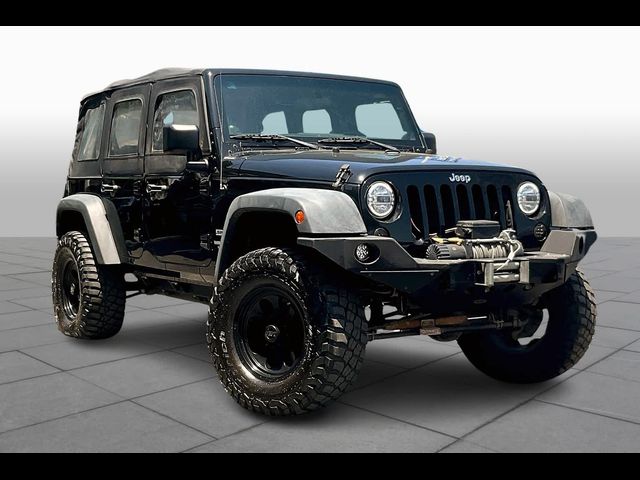 2014 Jeep Wrangler Unlimited Sport