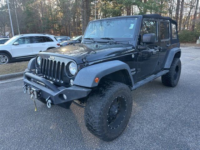 2014 Jeep Wrangler Unlimited Sport