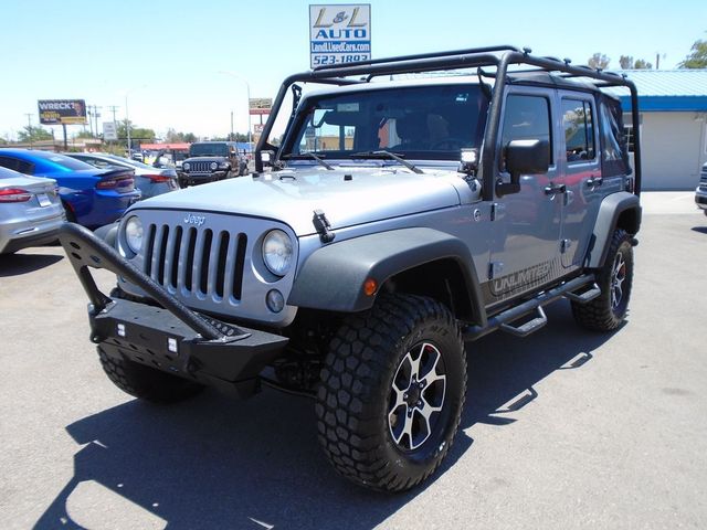 2014 Jeep Wrangler Unlimited Sport