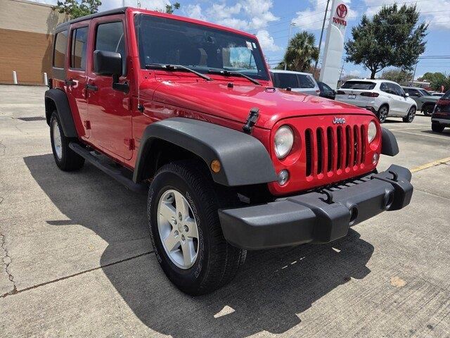 2014 Jeep Wrangler Unlimited Sport