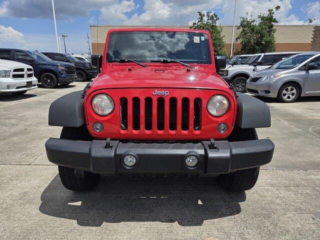 2014 Jeep Wrangler Unlimited Sport