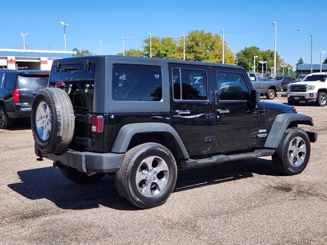 2014 Jeep Wrangler Unlimited Sport