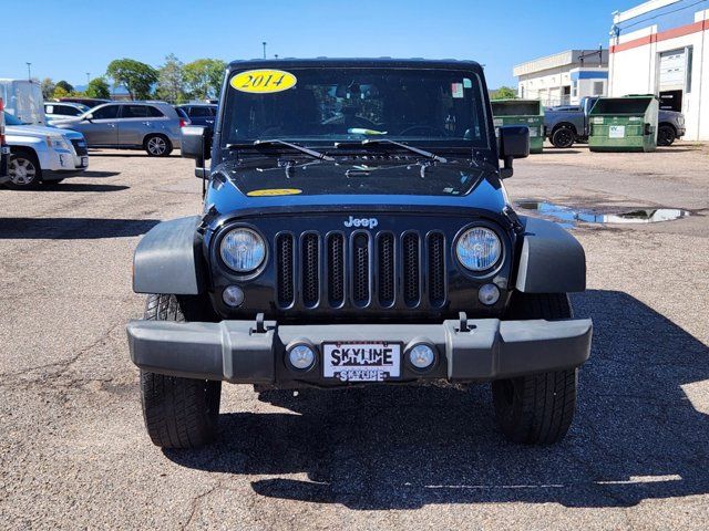 2014 Jeep Wrangler Unlimited Sport