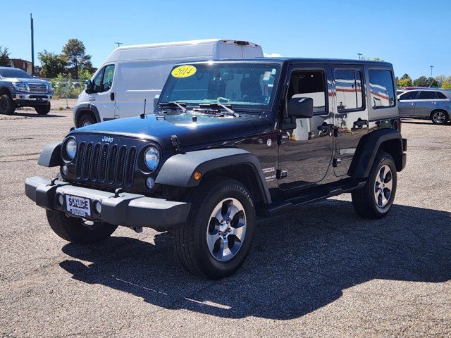 2014 Jeep Wrangler Unlimited Sport