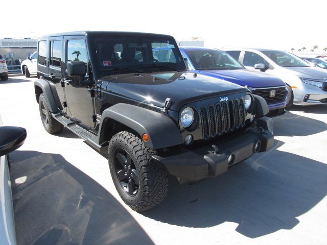 2014 Jeep Wrangler Unlimited Sport