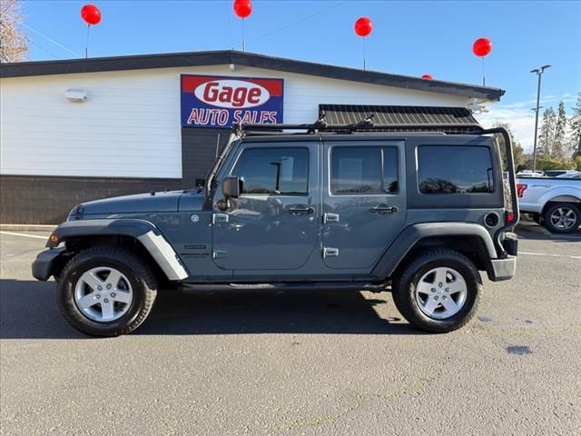 2014 Jeep Wrangler Unlimited Sport