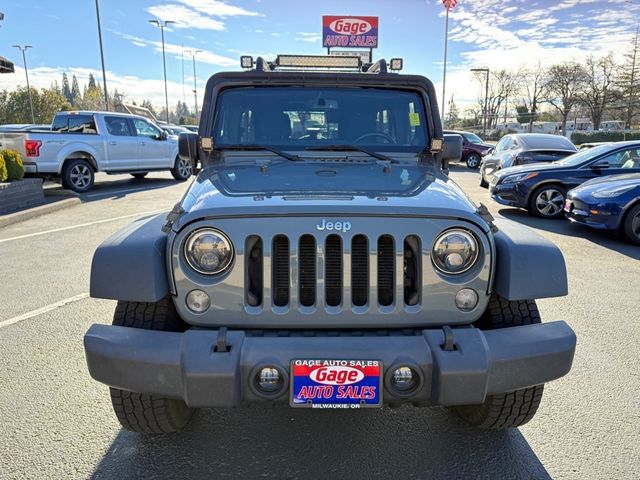 2014 Jeep Wrangler Unlimited Sport