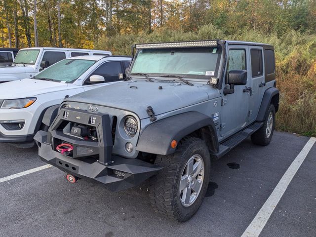 2014 Jeep Wrangler Unlimited Sport