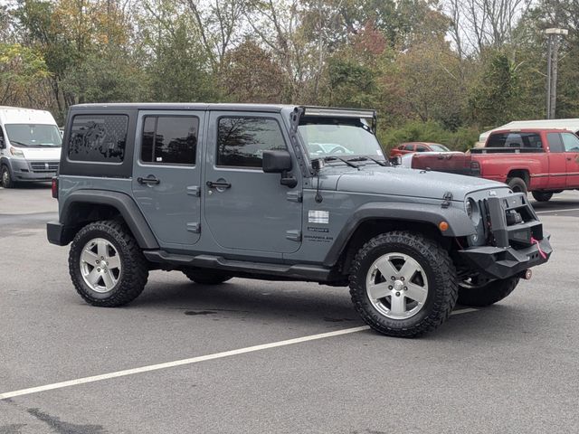 2014 Jeep Wrangler Unlimited Sport