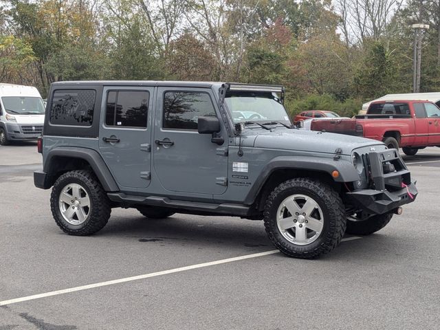 2014 Jeep Wrangler Unlimited Sport