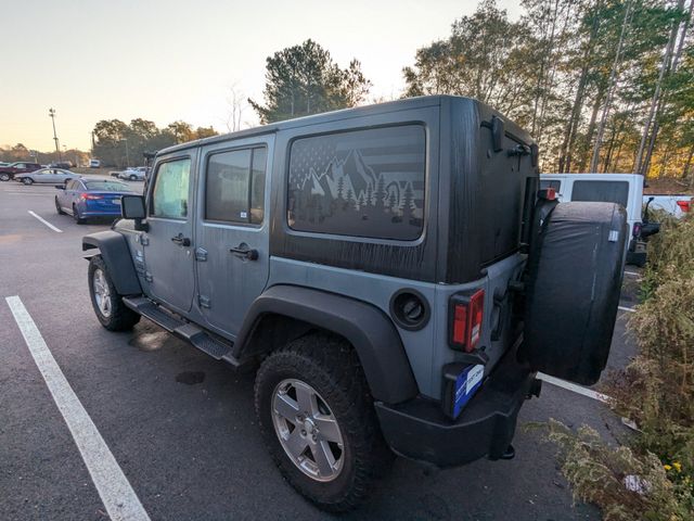 2014 Jeep Wrangler Unlimited Sport