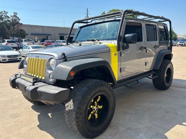 2014 Jeep Wrangler Unlimited Sport