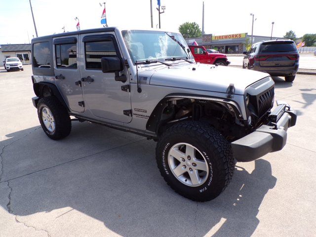 2014 Jeep Wrangler Unlimited Sport