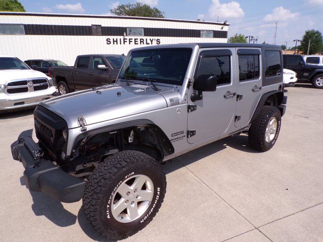 2014 Jeep Wrangler Unlimited Sport