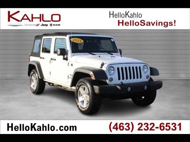 2014 Jeep Wrangler Unlimited Sport