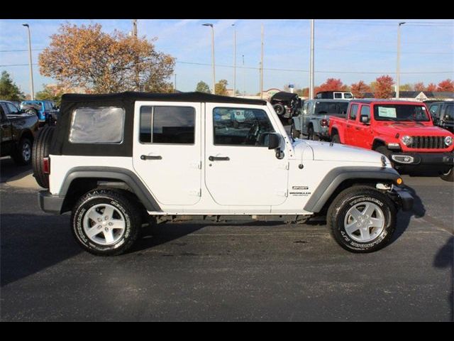 2014 Jeep Wrangler Unlimited Sport