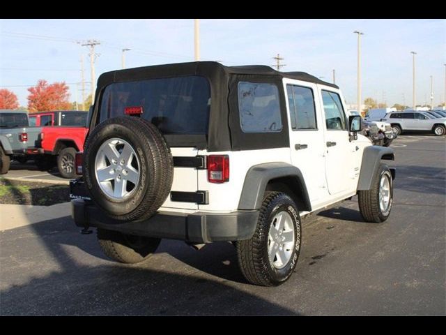 2014 Jeep Wrangler Unlimited Sport